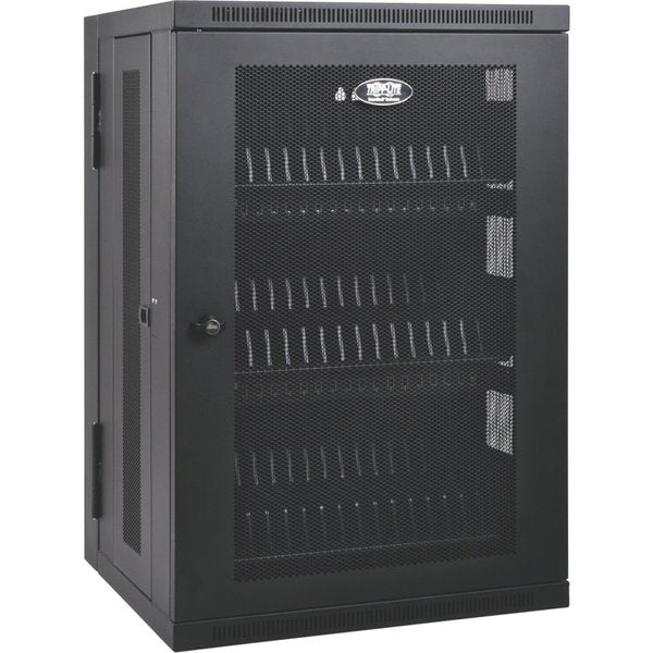 Charging Station, USB, 48-port, Black