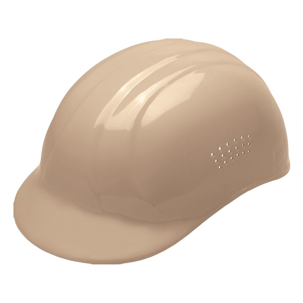Vented Bump Cap, Beige, Pinlock