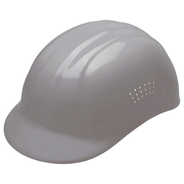 Vented Bump Cap, Gray, Pinlock