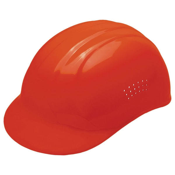 Vented Bump Cap, Hi-Vis Orange, Pinlock