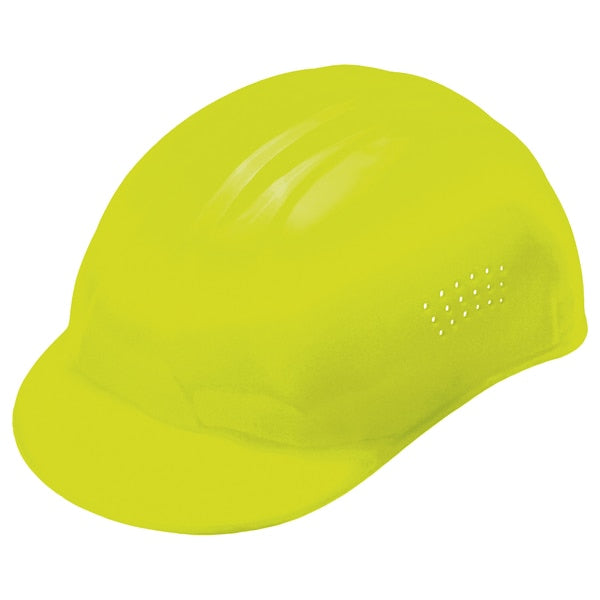 Vented Bump Cap, Hi-Vis Yellow, Pinlock