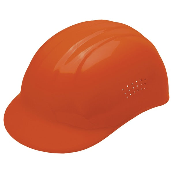 Vented Bump Cap, Orange, Pinlock