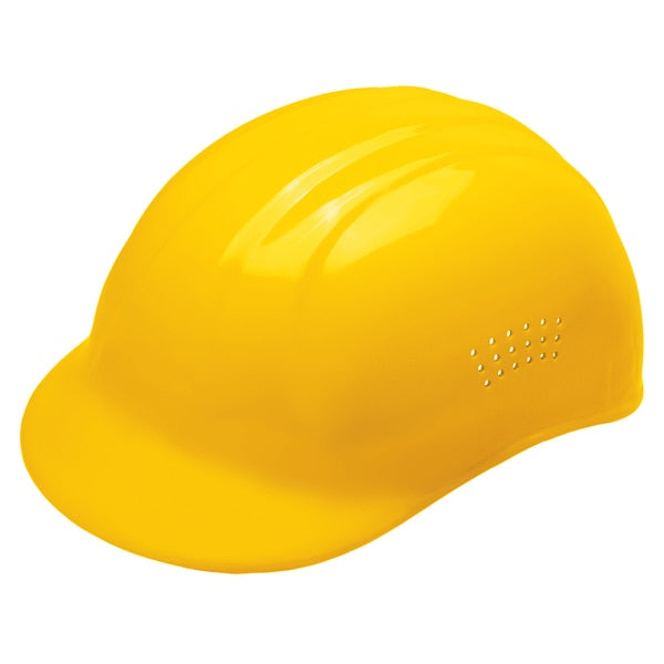 Vented Bump Cap, Yellow, Pinlock
