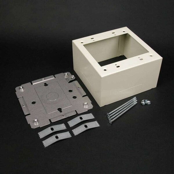 Extra Deep Device Box, Ivory