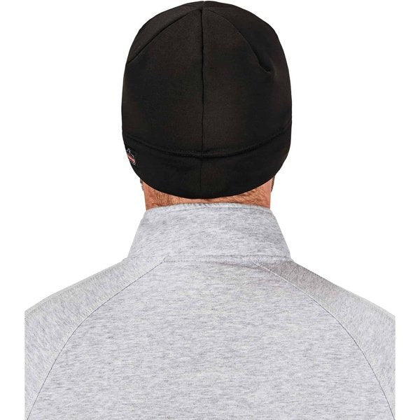 Beanie Cap, Over The Head, Universal, Black