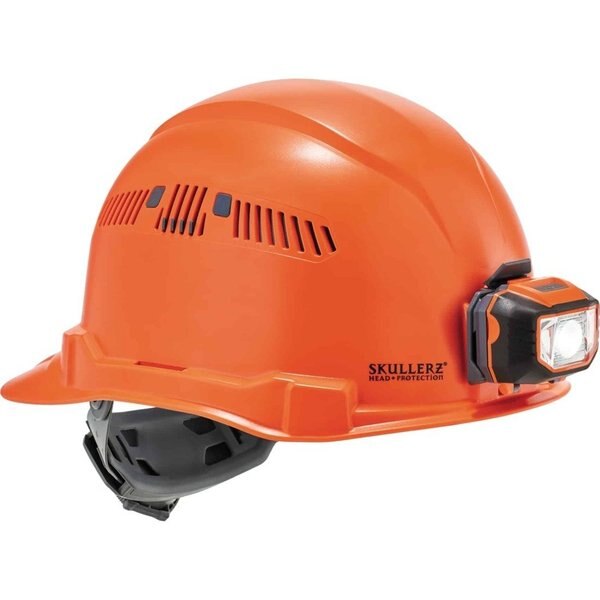 Orange Class C Hard Hat Cap Style Vented