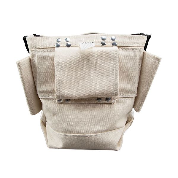 natural No. 4 Canvas 1 Pockets