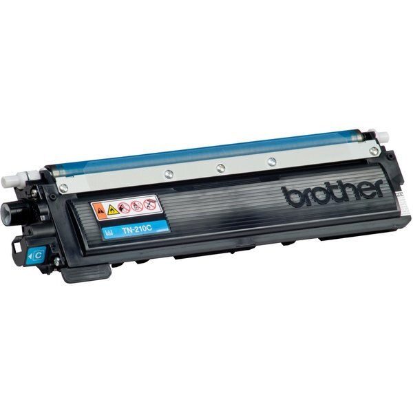 Toner For TN210C, Cyan, 1.4K Pages