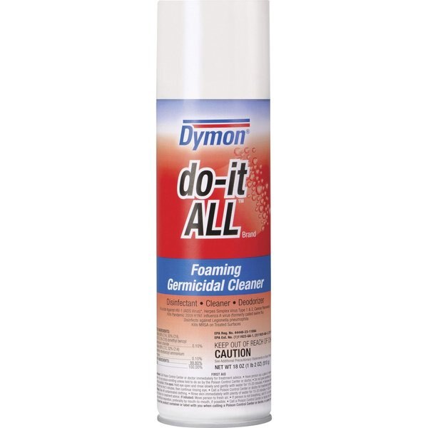 Cleaner and Disinfectant, 20 oz. Aerosol Can, Lemon