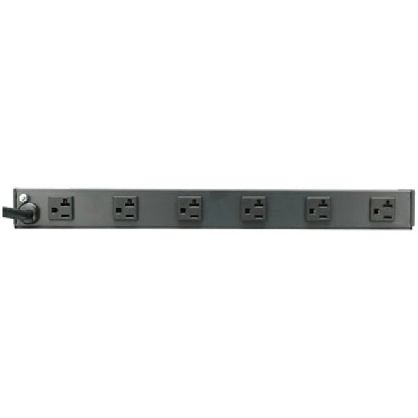 PDU, 120V, 12 Outlet, 15 ft., Black