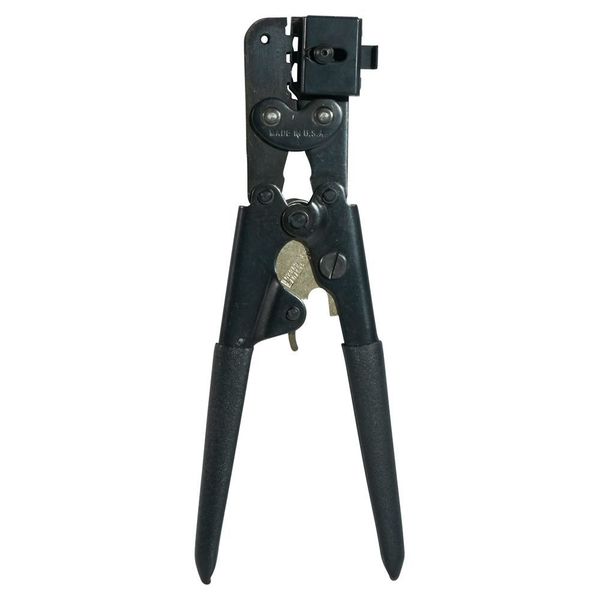 9 in Ratchet Crimper 10 to 22 AWG