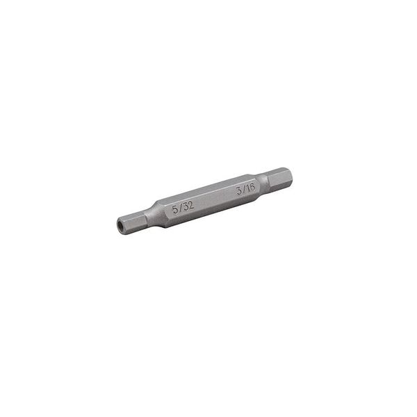Replacement Bit, Hex Pin 5/32, 3/16