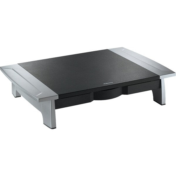 Monitor Riser, Black/Silver