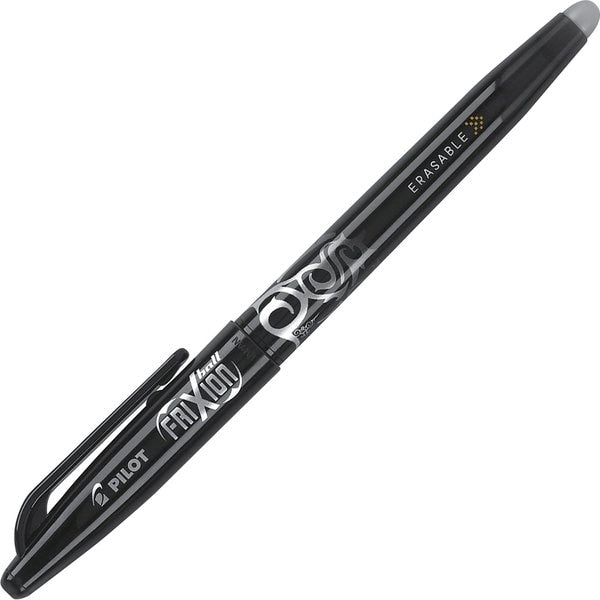 Pen, Gel, Frixion, Erase, 0.7, Bk, PK12