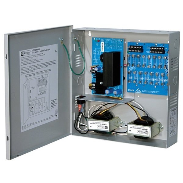 Power Supply 16 Fuse 6-15VDC @ 6A