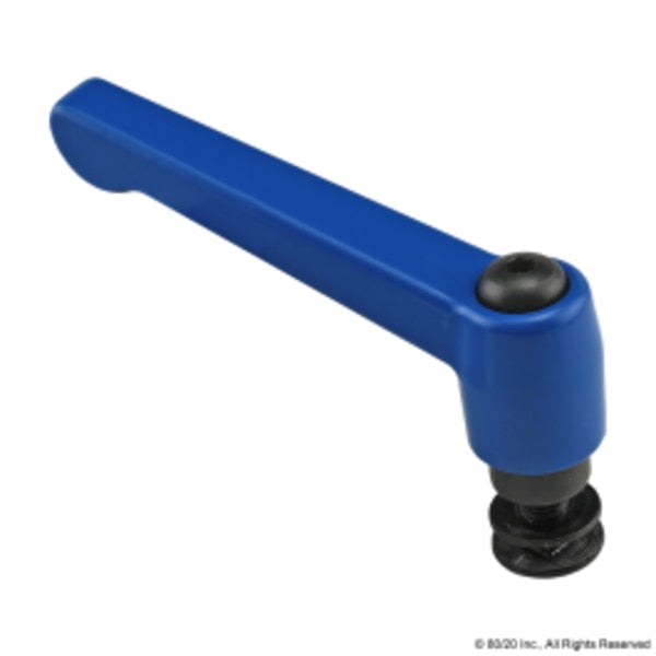 Blue Ratcheting L-Handle 15 S