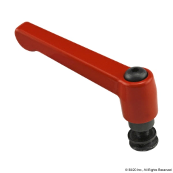 Red Ratcheting L-Handle 15 S