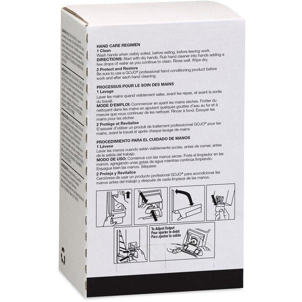 2000 ml Liquid Hand Soap Refill Dispenser Refill, 4 PK