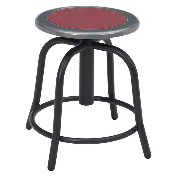 Height Adjustable Swivel Stool, 18