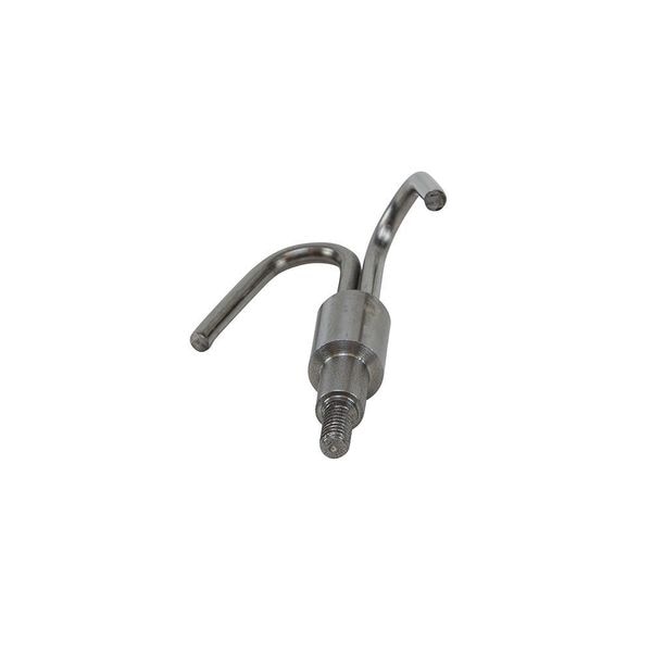 Twin Hook Replacement Part, Fish Rod Attachment