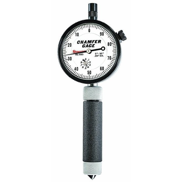 Chamfer Gage 0-1/2IN