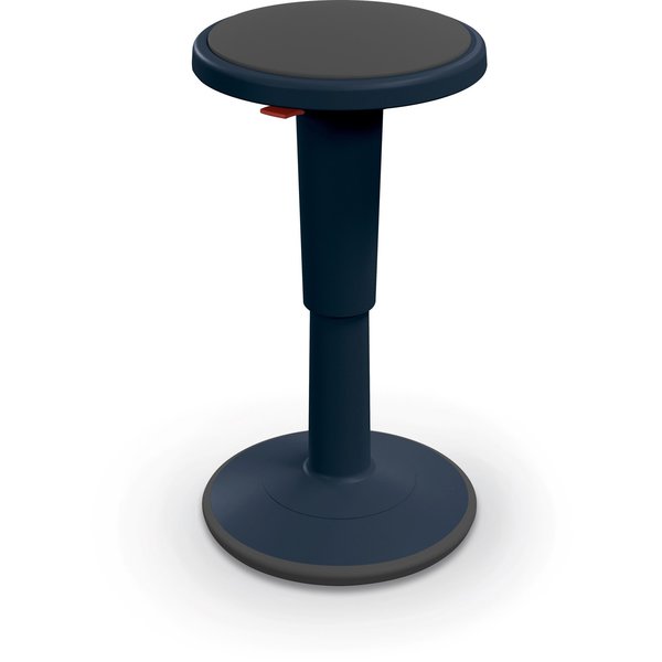 Grow Stool, Height Adjustable, Tall, Navy