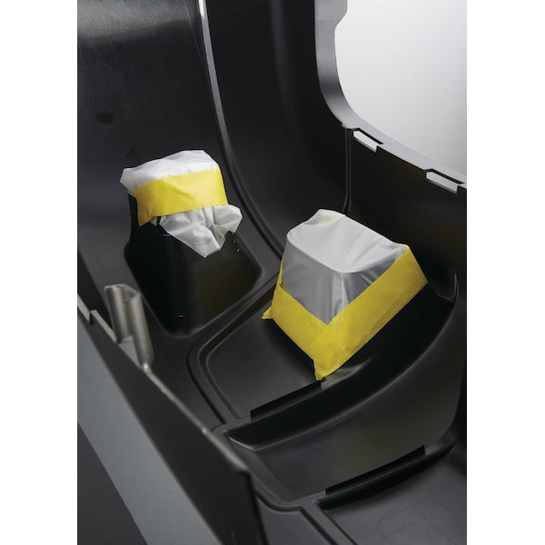 Masking Tape, Yellow, 1-7/8in x 60yd, PK24