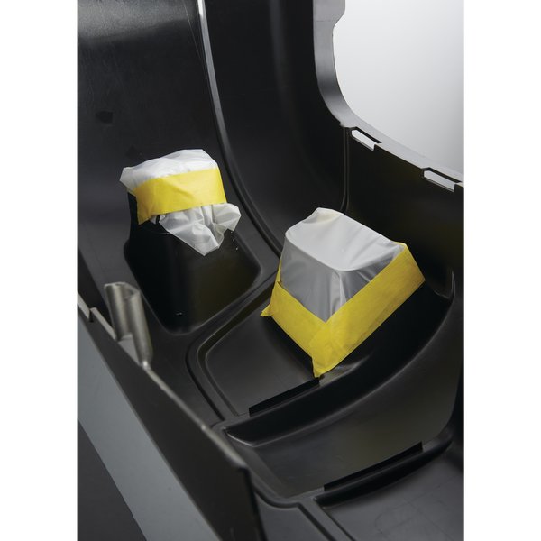 Masking Tape, Yellow, 24mm x 55m, PK36