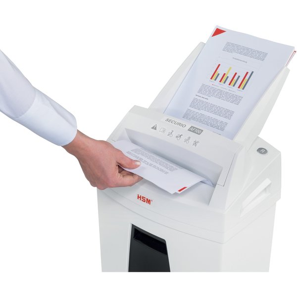 Securio AF100 Cross-Cut Paper Shredder