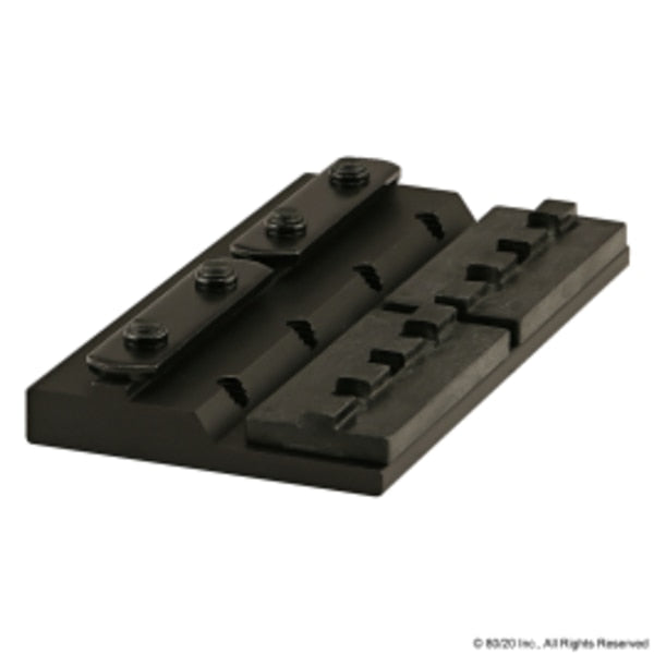 Black 15 S Single Side Long Unibearing