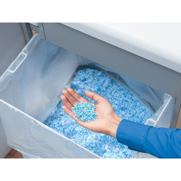 High Security Shredder, P-7, 8-10 Sheets