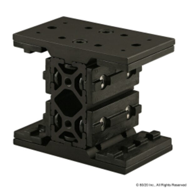 Black 15 S Short Dbl Assem, 1530X2.82