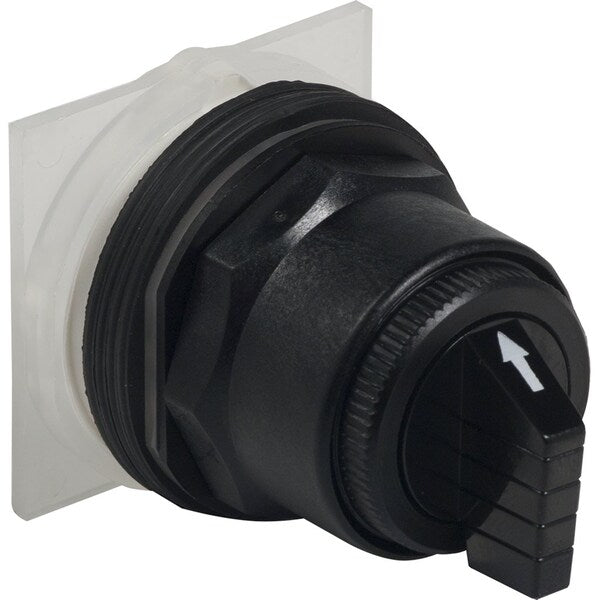 Selector Switch, 3 Position, 30mm