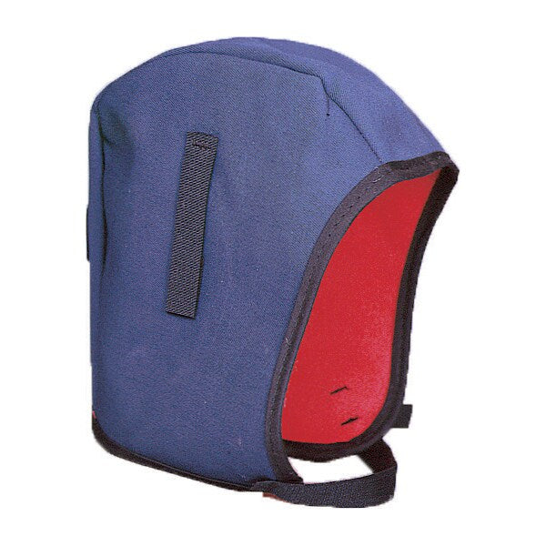 Kromer RedVel Regular Nape Flame Retarda, 13 inch Height, 6 Inch Width
