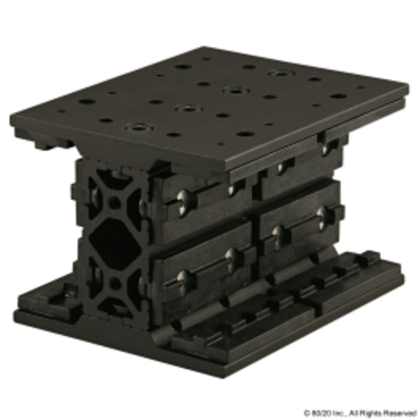 Black 15S Long Double Assembly 1530 X 6