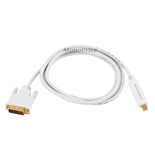 CPU Cord, Mini Display-DVI-D Sgl Male, 6ft