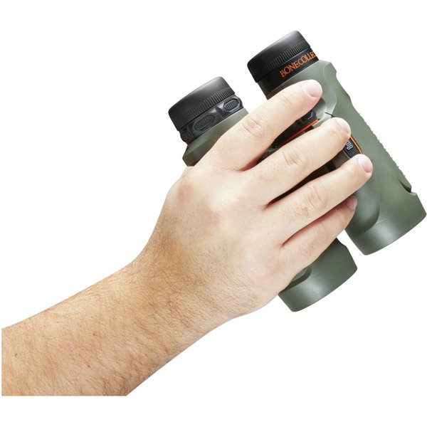 Standard Binocular, 10x Magnification, Bak-4 Roof Prism, 330 ft Field of View