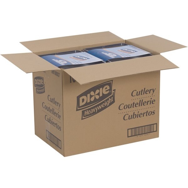 Disposable Cutlery Set, Unwrapped, PK10