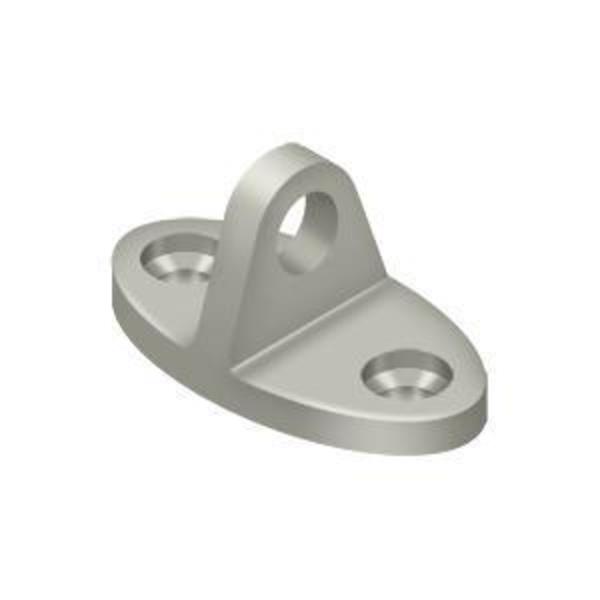 Cabin Swivel Hook Eye Satin Nickel