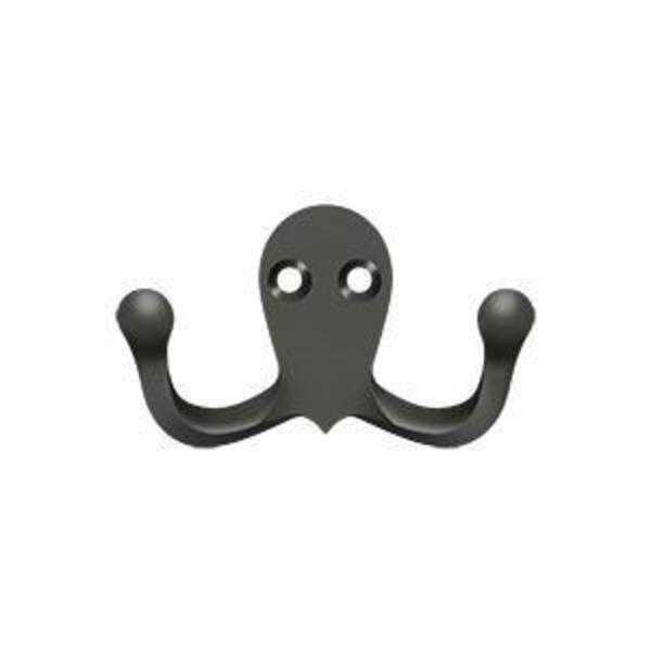 Double Hook Oil Rubbed Bronze