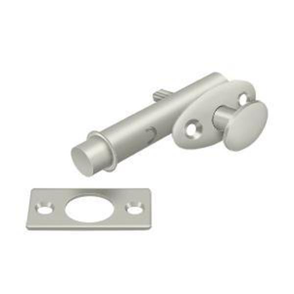 Mortise Bolt Satin Nickel