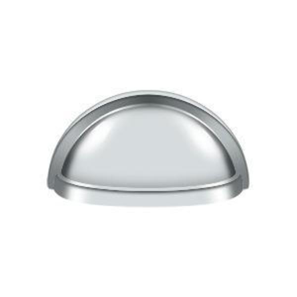 Oval Shell Handle Pull 3-1/2