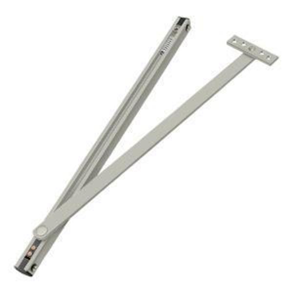 Overhead Door Holder Satin Nickel