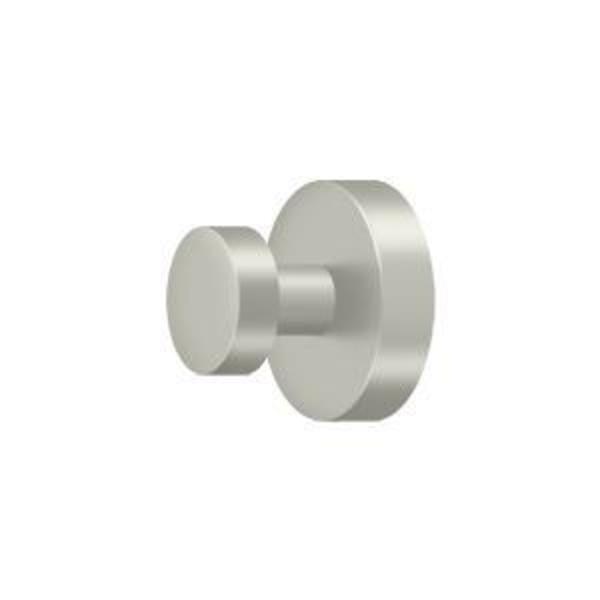 Single Robe Hook Sobe Series Satin Nickel