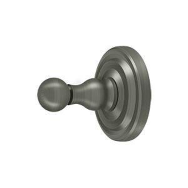 Single Robe Hook, R-Series Antique Nickel