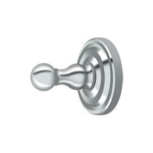 Single Robe Hook, R-Series Bright Chrome