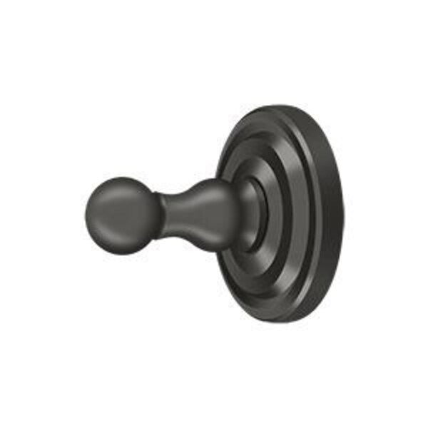 Single Robe Hook, R-Series Oil Rubbed Bronze