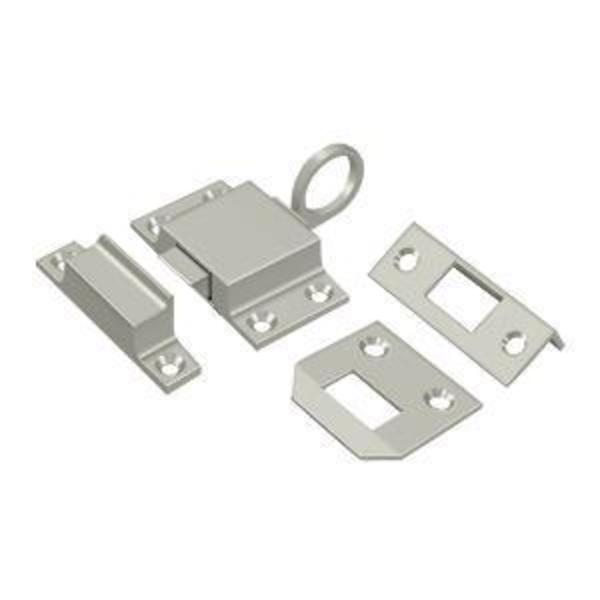 Transom Catch Satin Nickel