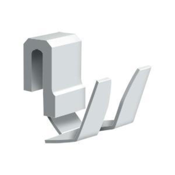 Wire Basket Hook Bright Chrome
