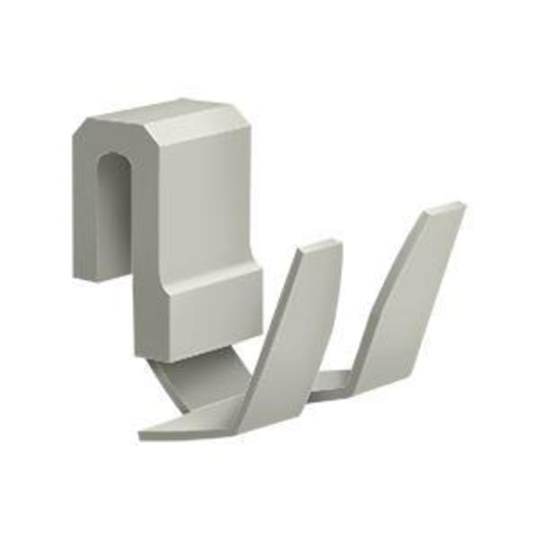 Wire Basket Hook Satin Nickel